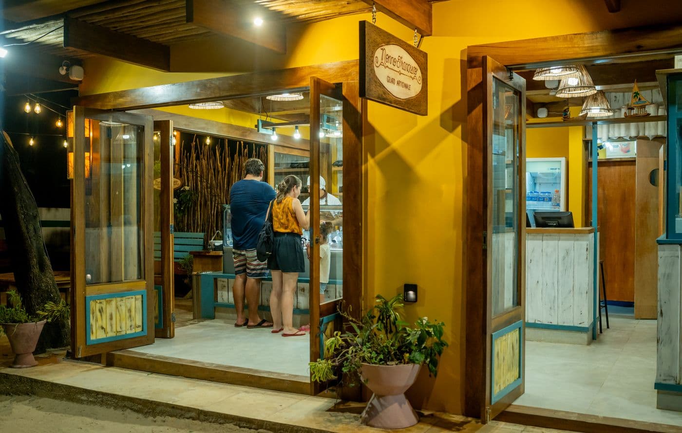 Unidade da Nonno Francesco em Jericoacoara