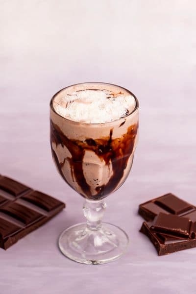 Milkshake de chocolate da Nonno Francesco